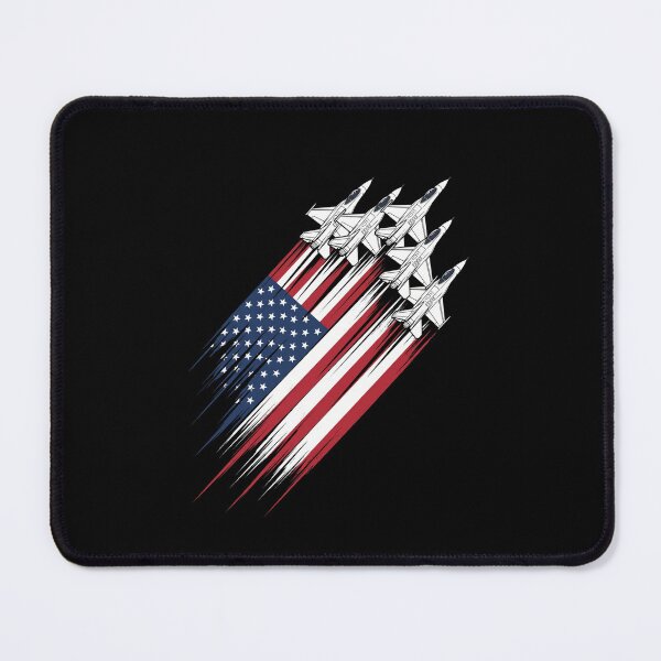 Item preview, American Flag Fighter Jets Military Patriot Aviation designed and sold by SofenArt.