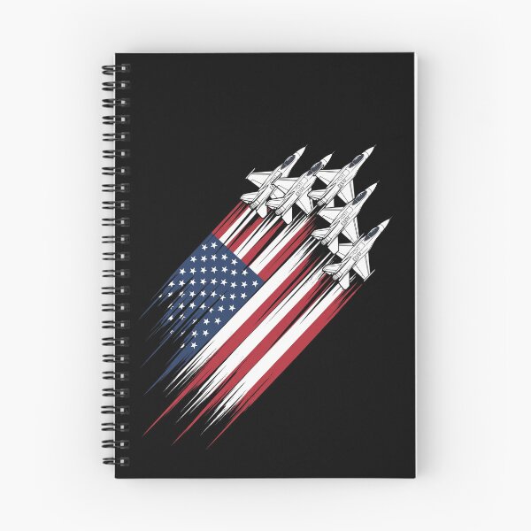 Item preview, Aviones de combate con bandera estadounidense, aviación militar Patriot. designed and sold by SofenArt.