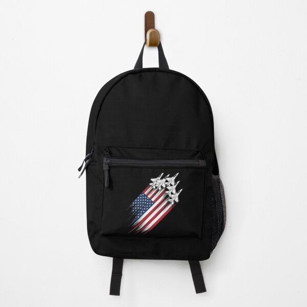 Item preview, American Flag Fighter Jets Military Patriot Aviation designed and sold by SofenArt.