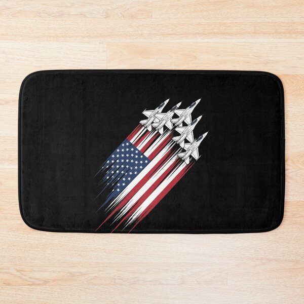 Item preview, American Flag Fighter Jets Military Patriot Aviation designed and sold by SofenArt.