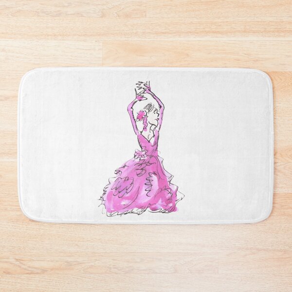 Item preview, Flamenco Dancer designed and sold by Inky Fingers Illustrations.