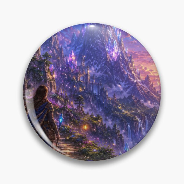 Item preview, Enchanted Mountain Trail Adventure designed and sold by konkapo00.