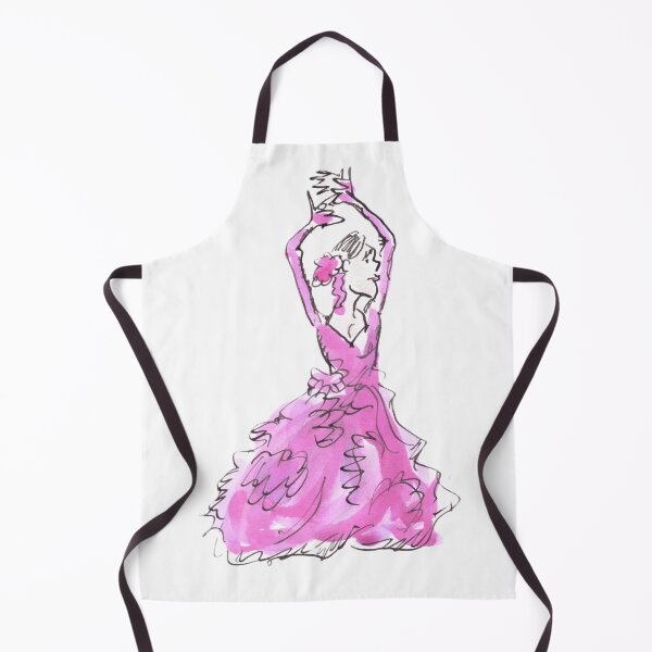Item preview, Flamenco Dancer designed and sold by Inky Fingers Illustrations.