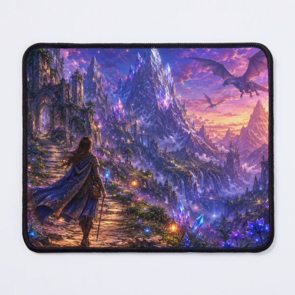 Item preview, Enchanted Mountain Trail Adventure designed and sold by konkapo00.