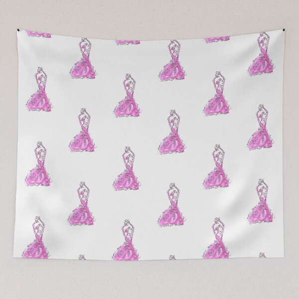 Item preview, Flamenco Dancer designed and sold by Inky Fingers Illustrations.