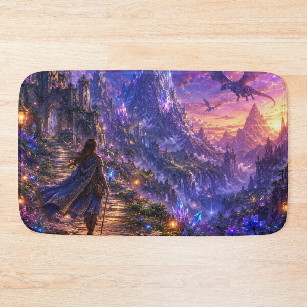 Item preview, Enchanted Mountain Trail Adventure designed and sold by konkapo00.