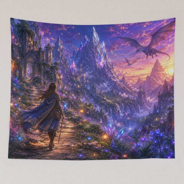 Item preview, Enchanted Mountain Trail Adventure designed and sold by konkapo00.