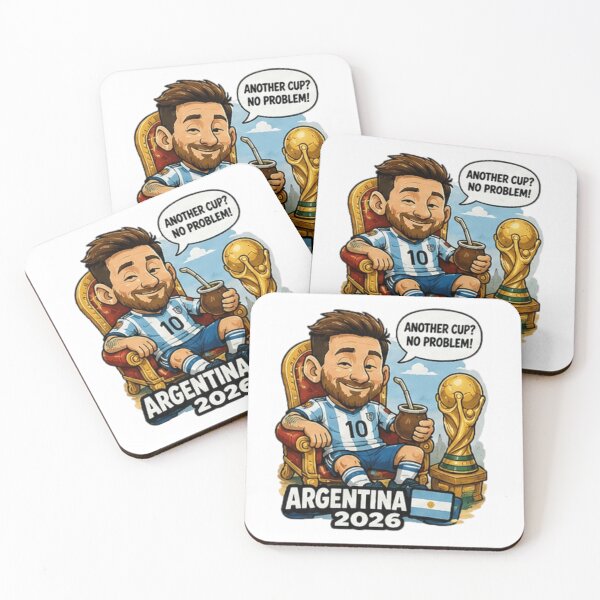 Item preview, Argentina 2026 Soccer Fan Sticker designed and sold by syndia2209.