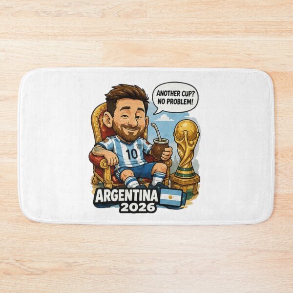 Item preview, Argentina 2026 Soccer Fan Sticker designed and sold by syndia2209.