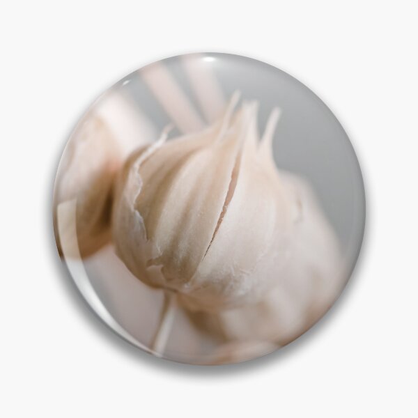 Item preview, Beige dried flower buds macro texture designed and sold by TanalyFlowers.