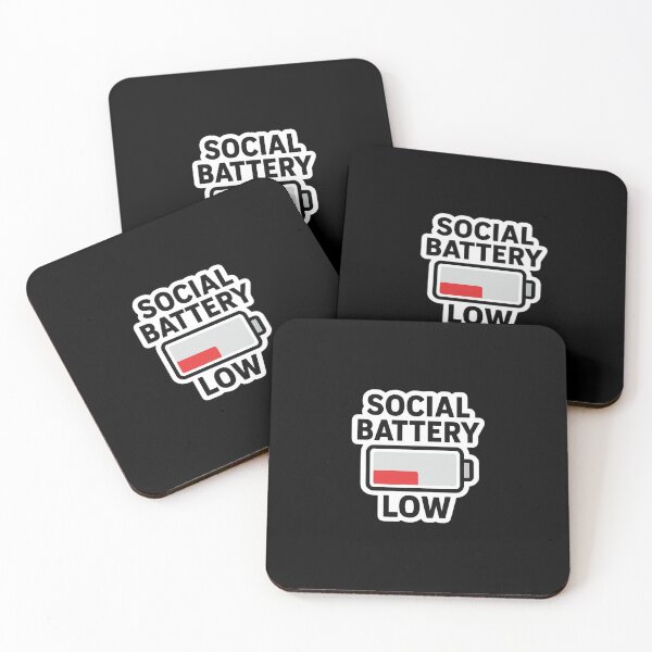 Item preview, Social Battery low designed and sold by ELdante.