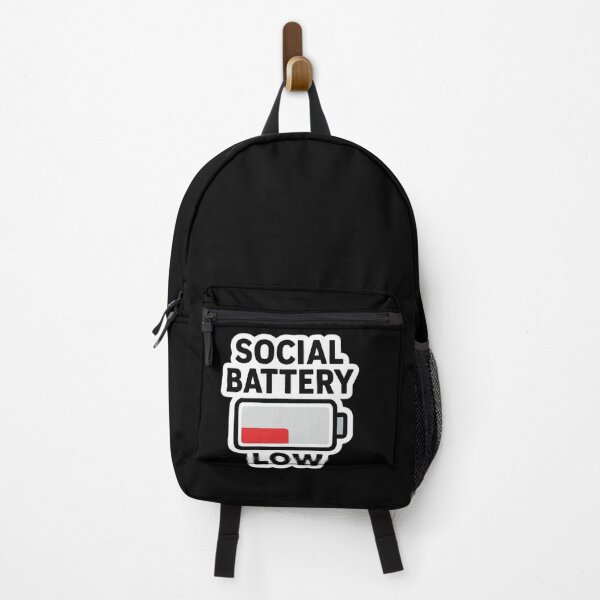 Item preview, Social Battery low designed and sold by ELdante.