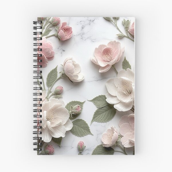 Item preview, Romantic Pink Rose Marble Art designed and sold by IntelliMindDesigns.