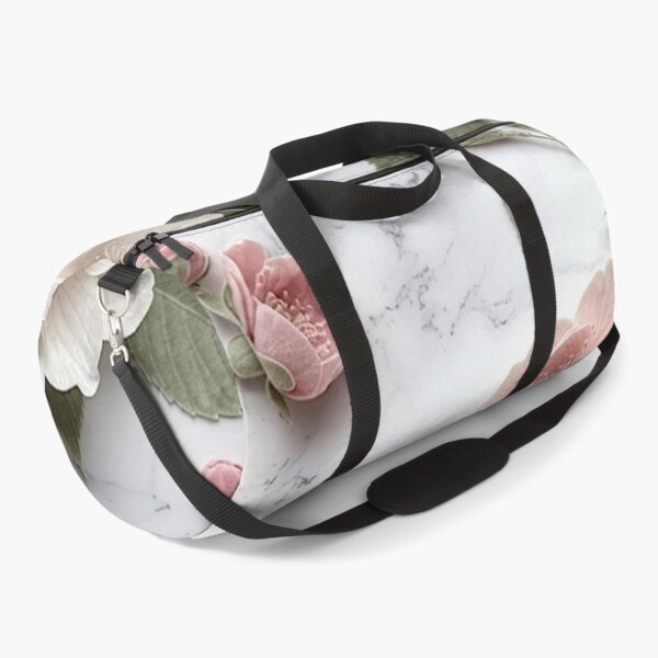 Item preview, Romantic Pink Rose Marble Art designed and sold by IntelliMindDesigns.