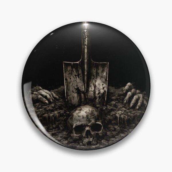 Item preview, Graveyard Shovel of the Damned designed and sold by KICOR.