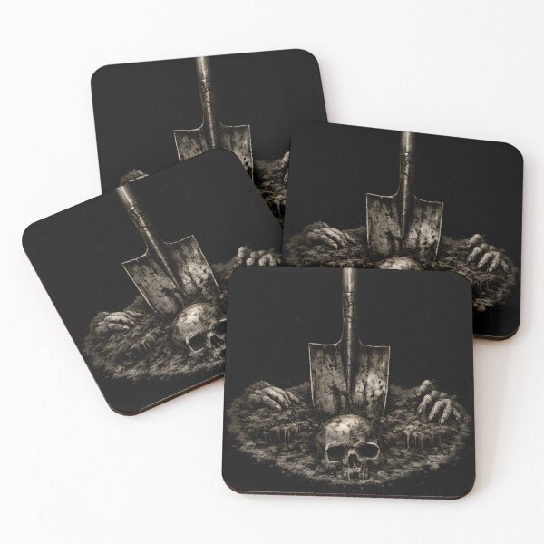 Item preview, Graveyard Shovel of the Damned designed and sold by Kicor.