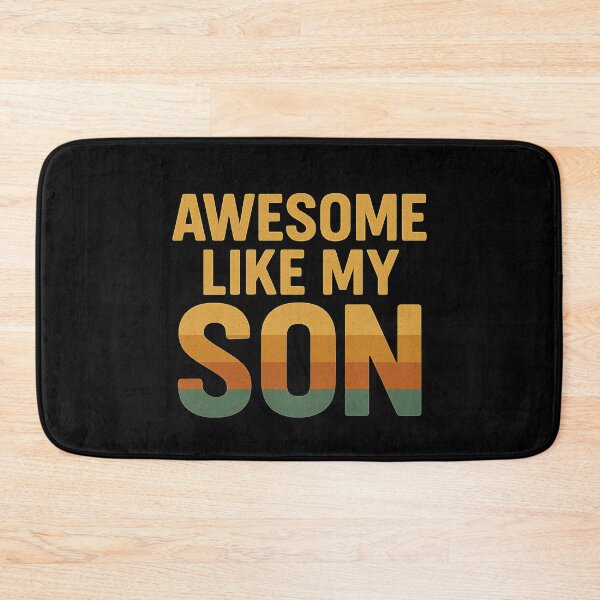 Item preview, Awesome Like My Son Father Parent Dad Mom Family Proud designed and sold by SofenArt.