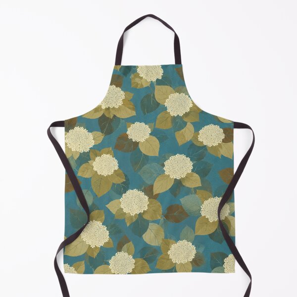 Item preview, Blue Hydrangea Pattern designed and sold by mellow-koko.