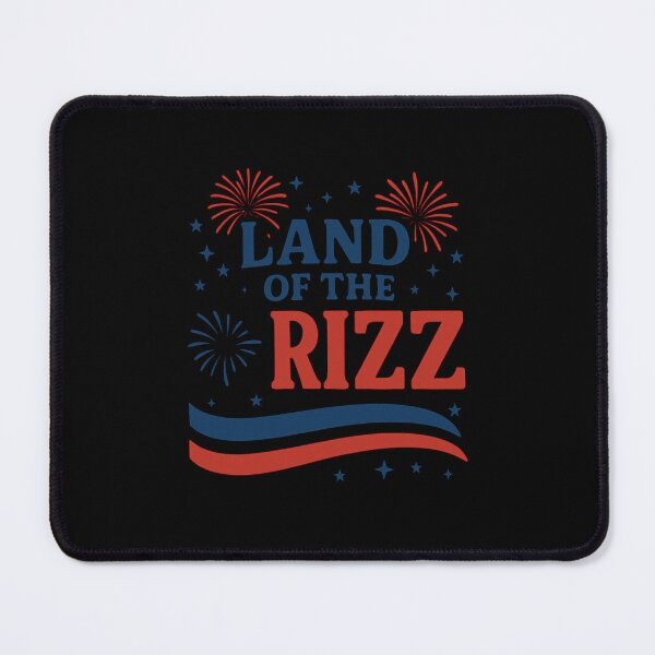 Item preview, Land Of The Rizz Gen Z Slang Patriotic American Meme designed and sold by SofenArt.