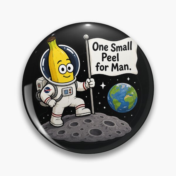 Artikelvorschau, Witziges Wortspiel mit Bananen-Astronauten im Weltraum: Eine kleine Schale für den Mann entworfen und verkauft von MonkiFlipp.
