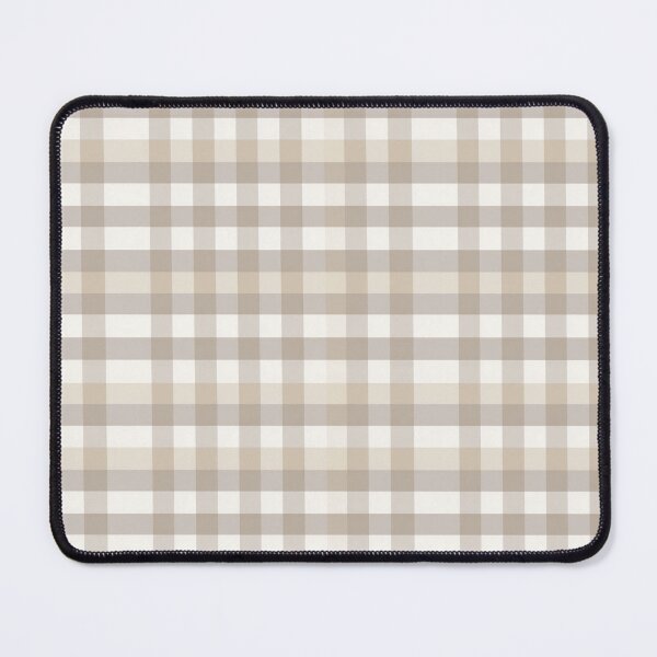 Item preview, Vintage Soft Brown Gingham | Seamless Cottage Farmhouse Check Pattern designed and sold by Bound for Wonder.
