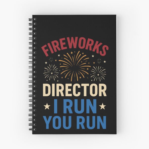 Item preview, Fireworks Director I Run You Run Fourth Of July Independence Day Patriotic Celebration designed and sold by SofenArt.