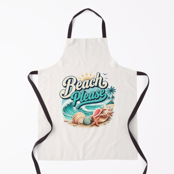 Item preview, Beach Please – Fun Tropical Vibes designed and sold by ABLAT_CREATIONS.