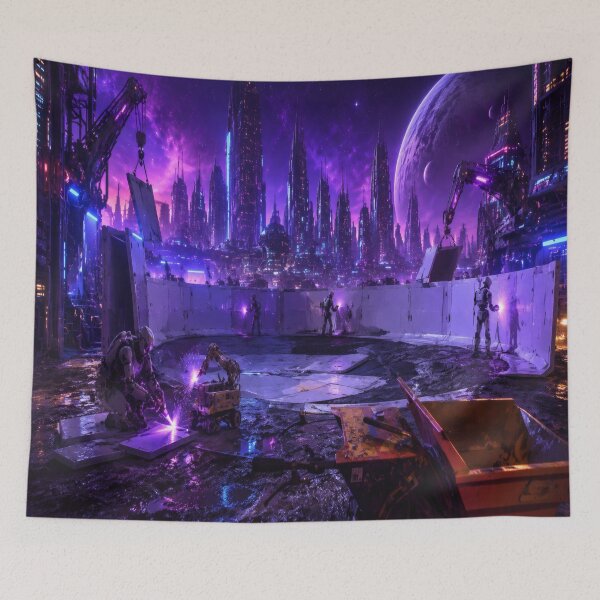 Item preview, Dawn of the New Colony designed and sold by kdhill.