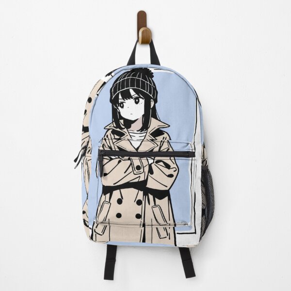 Item preview, Fashion - Man in Beige Trench Coat Beanie Streetwear Anime Variant 2 designed and sold by AnimeShin.