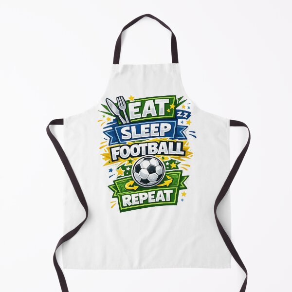 Item preview, Eat Sleep Football Repeat designed and sold by Someone Thinks It's Funny.