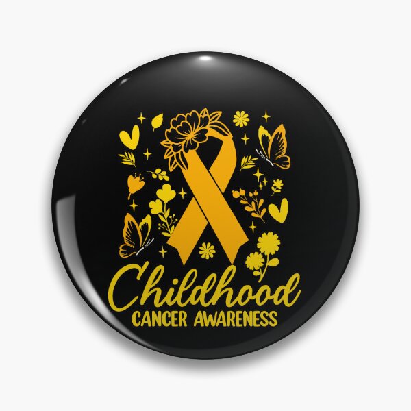Item preview, Childhood Cancer Awareness Supporter Warrior Advocate designed and sold by SofenArt.