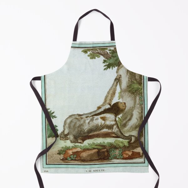 Item preview, Three-toed sloth, drawn in 1780 designed and sold by TerryKerrImages.