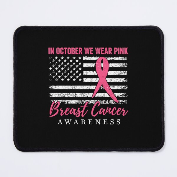 Item preview, In October We Wear Pink Breast Cancer Awareness Fighter Survivor Supporter designed and sold by SofenArt.