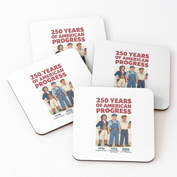 Item preview, 250 Years American Progress Funny History Generations  designed and sold by Meadowmood.