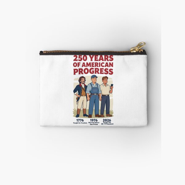 Item preview, 250 Years American Progress Funny History Generations  designed and sold by Meadowmood.