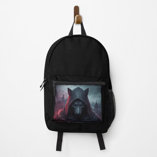 Item preview,  dark wolf medieval warrior designed and sold by PrintYourStyle.