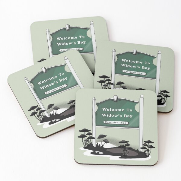 Item preview, Welcome to Widows Bay, Unsettled 1681 designed and sold by MsBrillMakes.