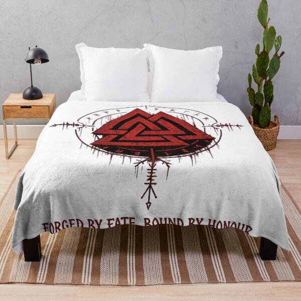 Item preview, Bloodforge valknut - Forged by fate, bound by honour  designed and sold by Dusk & Dawn Apparel.