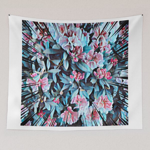 Item preview, Envy splashed flowers  designed and sold by envycollection.
