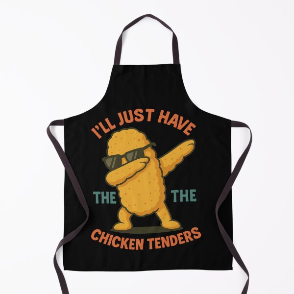 Item preview, I'll Just Have The The Chicken Tenders Funny Fast Food Meme Dab designed and sold by SofenArt.