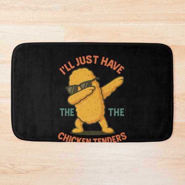 Item preview, I'll Just Have The The Chicken Tenders Funny Fast Food Meme Dab designed and sold by SofenArt.