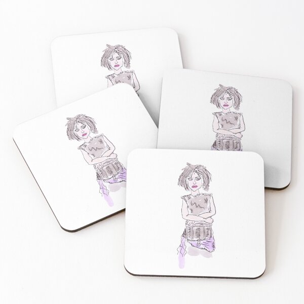 Item preview, Siouxsie Sioux...... designed and sold by Inky Fingers Illustrations.