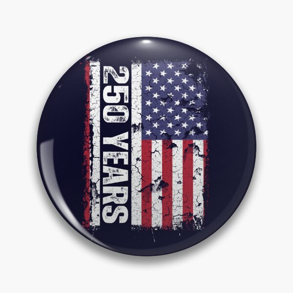 Item preview, 250 Years America Retro Flag 250th Anniversary Independence Celebration  designed and sold by Artycom.