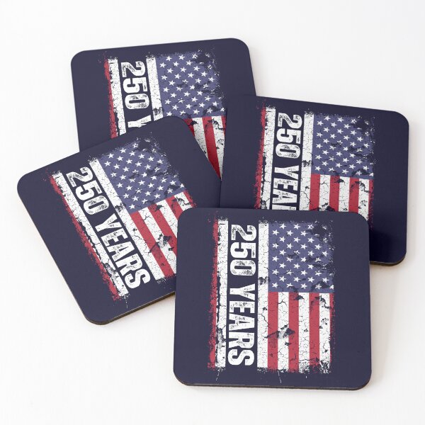 Item preview, 250 Years America Retro Flag 250th Anniversary Independence Celebration  designed and sold by Artycom.
