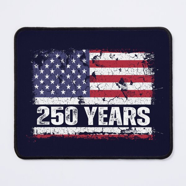 Item preview, 250 Years America Retro Flag 250th Anniversary Independence Celebration  designed and sold by Artycom.