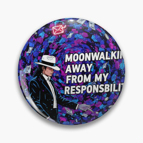 Item preview, Moonwalking Out Of Adulting designed and sold by Dhenin Studio.