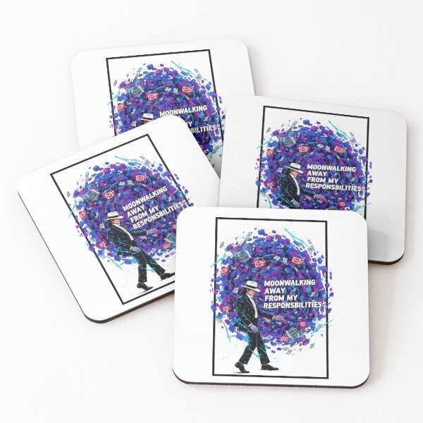 Item preview, Moonwalking Out Of Adulting designed and sold by Dhenin Studio.