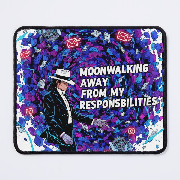 Item preview, Moonwalking Out Of Adulting designed and sold by Dhenin Studio.