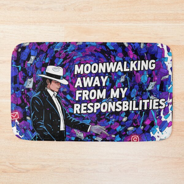 Item preview, Moonwalking Out Of Adulting designed and sold by Dhenin Studio.