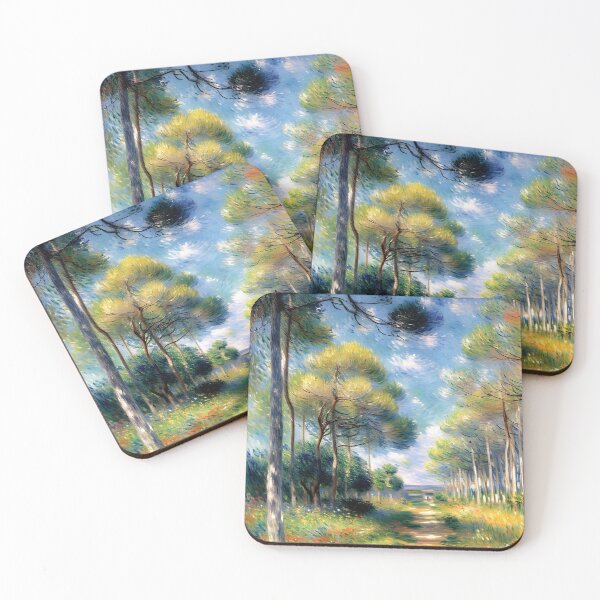 Item preview, Path at Varengeville: Impression of Normandy’s Coastal Heights designed and sold by artdesignsnow.